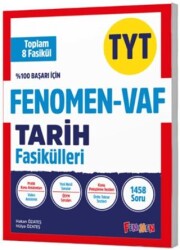 Fenomen Yayınları TYT VAF Tarih Fasikülleri Seti - Fenomen Yayınları