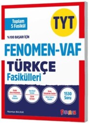 Fenomen Yayınları TYT VAF Türkçe Fasikülleri Seti - Fenomen Yayınları
