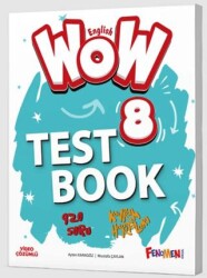 Fenomen Yayınları Wow 8 English Test Book - Fenomen Yayınları