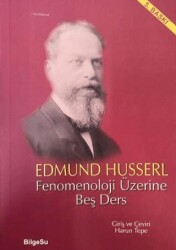 Fenomenoloji Üzerine Beş Ders - BilgeSu Yayıncılık