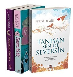 Ferdi Demir Seti 3 Kitap Takım - Panama Yayıncılık
