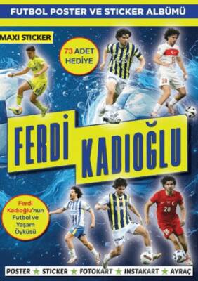 Ferdi Kadıoğlu Poster ve Sticker Albümü 010 - 1