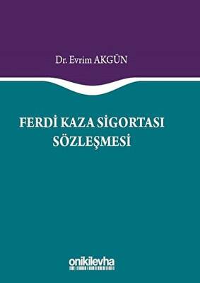 Ferdi Kaza Sigortası Sözleşmesi - 1
