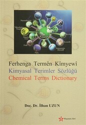 Ferhange Termen Kimyewi - Kimyasal Terimler Sözlüğü -Chemical Terms Dictionary - Peri Yayınları