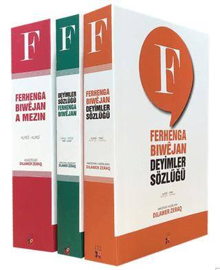 Ferhenga Biwejan - Deyimler Sözlüğü 3 Kitap Takım - 1