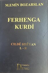Ferhenga Kurdi - Cılde Sıseyan L - R - Deng Yayınları