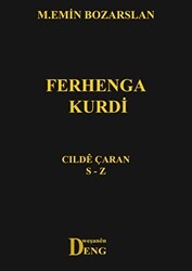 Ferhenga Kurdi - Cılde Çaran S - Z - Deng Yayınları