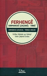 Ferhenge Kırmancki Zazaki - Tırki - Vate Yayınevi