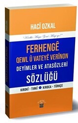 Ferhenge Qewl U Vateye Verinon Deyimler ve Atasözleri Sözlüğü - J&J Yayınları