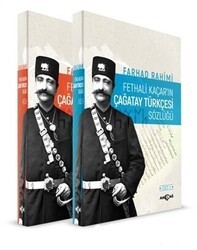 Fethali Kaçar`ın Çağatay Türkçesi Sözlüğü 2 Cilt Takım - Akçağ Yayınları