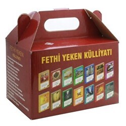 Fethi Yeken Külliyatı 14 Kitap Takım - Ravza Yayınları