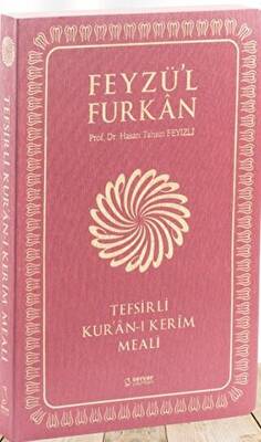 Feyzü`l Furkan Tefsirli Kur`an-ı Kerim Meali Karton Kapak, 4 Farklı Renkte