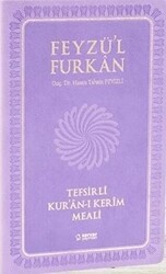 Feyzü`l Furkan Tefsirli Kur`an-ı Kerim Meali Orta Boy-Sadece Meal Farklı Renk Seçenekleri - Server Yayınları