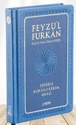 Feyzü`l Furkan Tefsirli Kur`an-ı Kerim Meali Orta Boy - Tefsirli Meal - Ciltli - LACİVERT - Server Yayınları