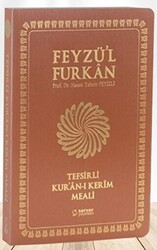Feyzü`l Furkan Tefsirli Kur`an-ı Kerim Meali Orta Boy - Tefsirli Meal - İnce Cilt Taba - Server Yayınları
