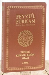Feyzü`l Furkan Tefsirli Kur`an-ı Kerim Meali Sempatik Cep Boy - İnce Cilt Taba - Server Yayınları