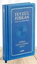 Feyzü`l Furkan Tefsirli Kur`an-ı Kerim Meali Sempatik Cep Boy - Tefsirli Meal - Ciltli - Lacivert - Server Yayınları