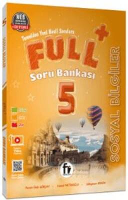 Fi Yayınları 5. Sınıf Full+ Sosyal Soru Bankası - 1