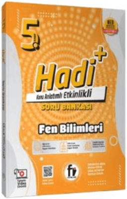 Fi Yayınları 5. Sınıf Hadi+ Fen Bilimleri Soru Bankası - 1