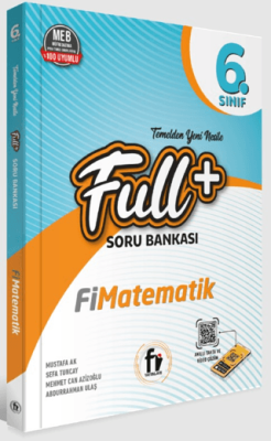 Fi Yayınları 6. Sınıf Full+ Matematik Soru Bankası - 1