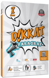 Fi Yayınları 7. Sınıf Dikkat Paragraf Soru Bankası - Fi Yayınları