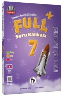 Fi Yayınları 7. Sınıf Full+ Fen Bilimleri Soru Bankası - 1