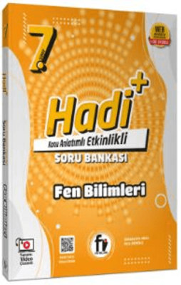 Fi Yayınları 7. Sınıf Hadi+ Fen Bilimleri Soru Bankası - 1