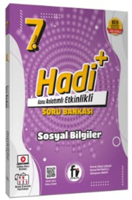Fi Yayınları 7. Sınıf Hadi+ Sosyal Bilgiler Soru Bankası - 1
