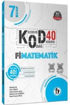 Fi Yayınları 7. Sınıf Matematik Kod 40 Deneme - 1