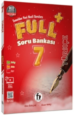 Fi Yayınları 7. Sınıf Türkçe FULL Soru Bankası - 1