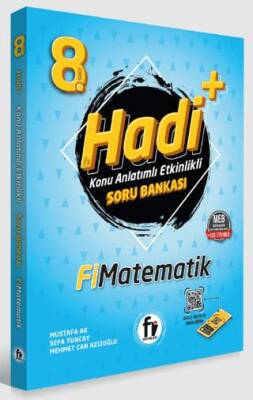 Fi Yayınları 8. Sınıf Hadi Matematik Konu Etkinlikli Soru Bankası - 1