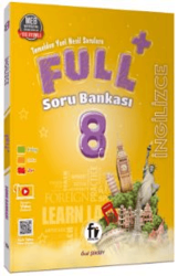Fi Yayınları 8. Sınıf Full+ İngilizce Soru Bankası - Fi Yayınları
