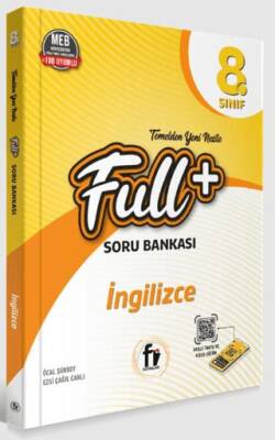 Fi Yayınları 8. Sınıf Full+ İngilizce Soru Bankası - 1