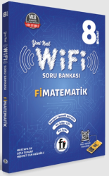 Fi Yayınları 8. Sınıf Wifi Matematik Soru Bankası - Fi Yayınları