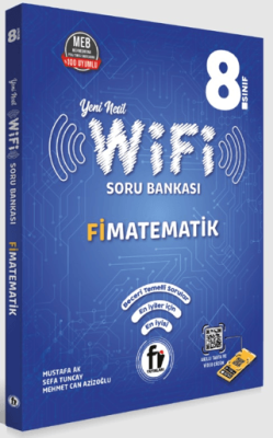 Fi Yayınları 8. Sınıf Wifi Matematik Soru Bankası - 1