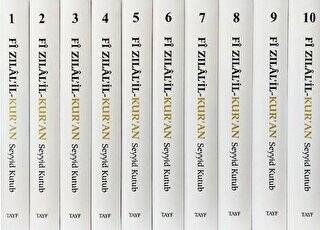 Fi Zılal`il Kur`an Tefsiri 10 Cilt Takım Küçük Boy