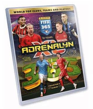 Fıfa 365 Adrenalyn Xl 2025 Mega Başlangıç Paketi Panini - 1