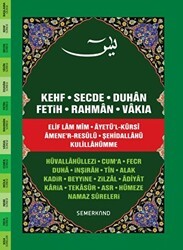 Fihristli Yasin-i Şerif - Semerkand Yayınları