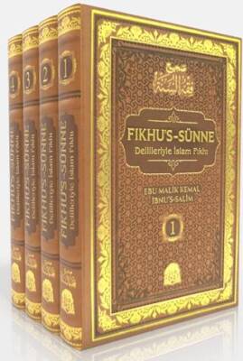 Fıkhus Sünne Delilleriyle İslam Fıkhı 4 Cilt Termo - 1