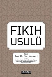 Fıkıh Usulü - Hikmetevi Yayınları