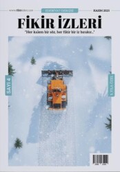 Fikir İzleri Edebiyat Dergisi 4. Sayı - Kasım 2025 - Fikir İzleri Yayınevi
