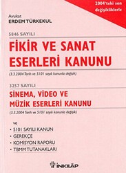 Fikir ve Sanat Eserleri Kanunu - İnkılap Kitabevi