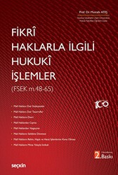 Fikri Haklarla İlgili Hukuki İşlemler - Seçkin Yayıncılık