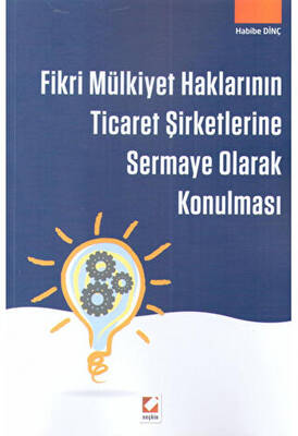 Fikri Mülkiyet Haklarının Ticaret Şirketlerine Sermaye Olarak Konulması - 1