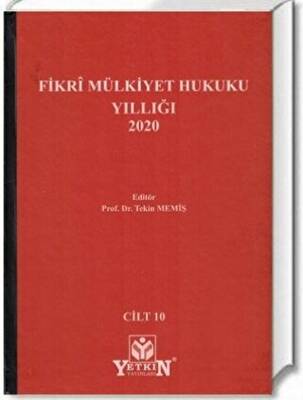 Fikri Mülkiyet Hukuku Yıllığı 2020 - 1
