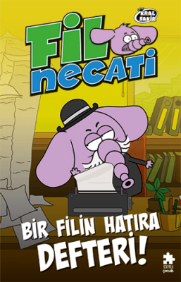 Fil Necati 10 - Bir Filin Hatıra Defteri - 1