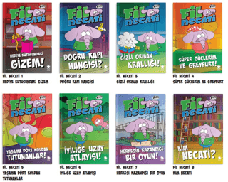 Fil Necati Seti 8 Kitap - 1