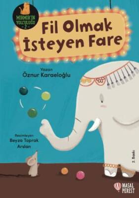Fil Olmak İsteyen Fare - 1