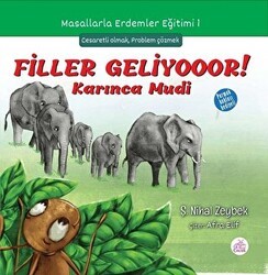 Filler Geliyooor! Karınca Mudi - Okur Çocuk