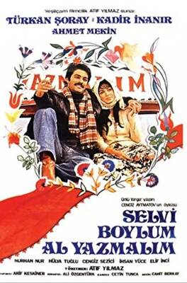 Film Afişleri - Selvi Boylum Al Yazmalım Defter - 1